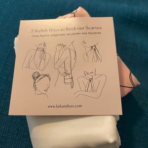 Lark and Ives Hair Scarf Set